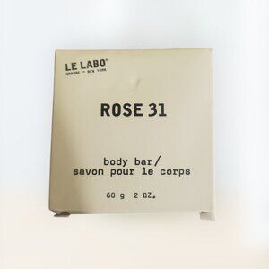 Le Labo rose 31 Bar Soap